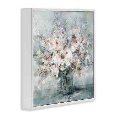 Faded Complex Bouquet Giclee Art, design by Carol Robinson