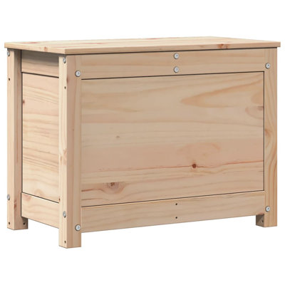 Marlow Home Co. Abriannah 60cm W 0L Solid Wood Deck Box