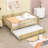 Idonna Daybed with Trundle-1461422492-1461422495