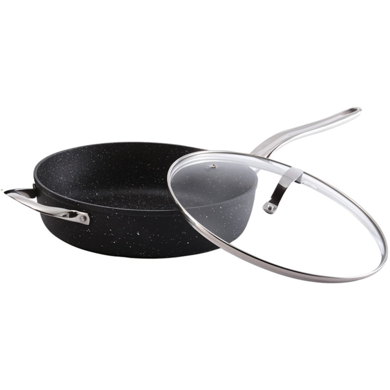 The Rock Aluminum Non-Stick Frying Pan