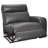 Samperstone 2-Piece Power Reclining Sectional Loveseat