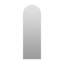 Miroir à DEL pleine longueur 65 po x 21 po avec 3 températures de couleur, support incassable, pour habiller le mur à gradation lisse, conception symétrique, entrées idéales