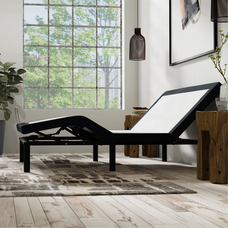Base modèle très grand modèle P2: massage, USB, veilleuse à DEL, dégagement zéro, Très grand lit