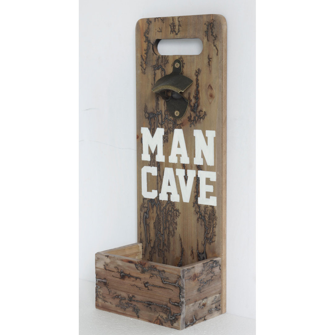 Capehart Man Cave Bottle Cap Drip Catcher Loon Peak®