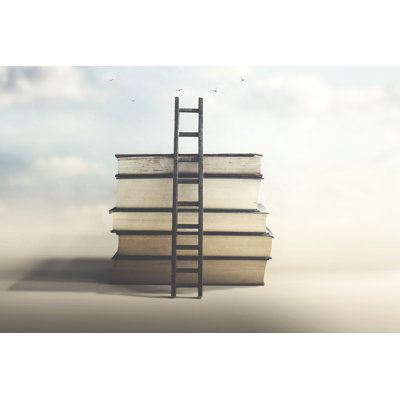 Knowledge And Freedom - Wrapped Canvas Print