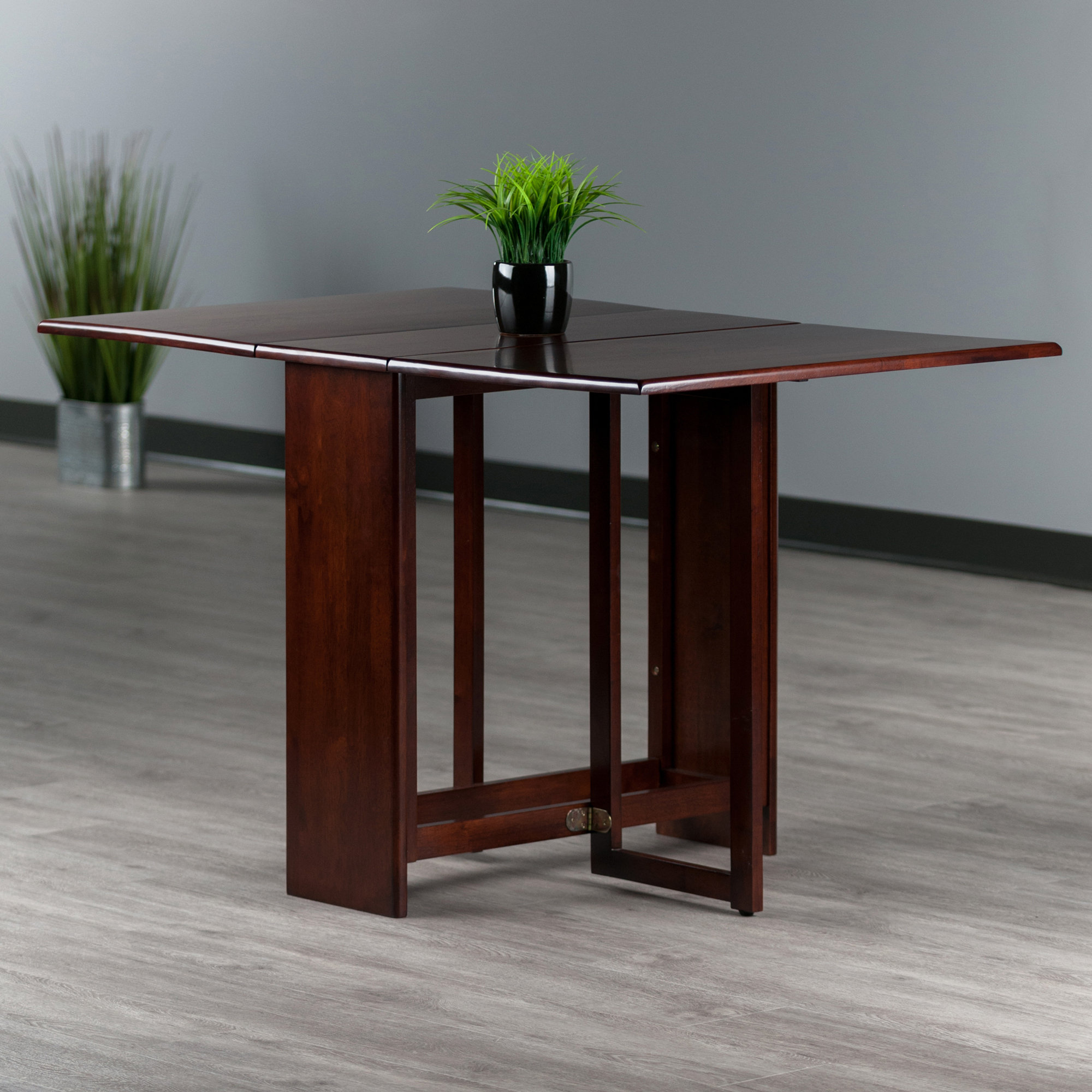 Winston Porter Kaemon Extendable Drop Leaf Dinning Table & Reviews ...