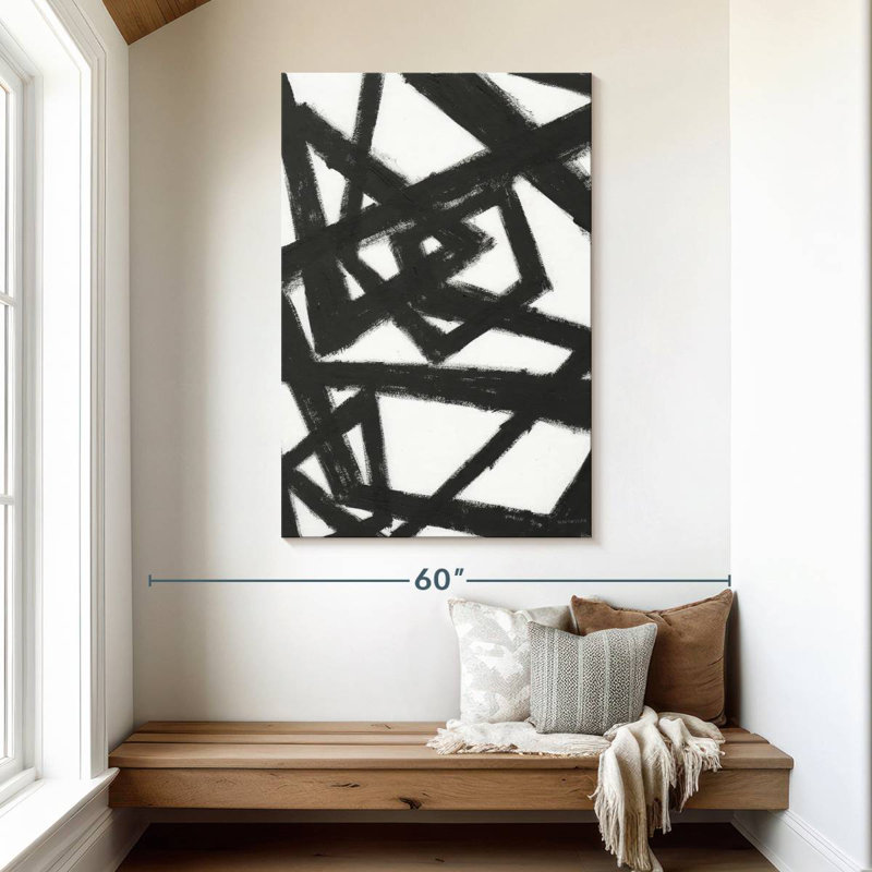 Avery Continually, 48" H x 32" W