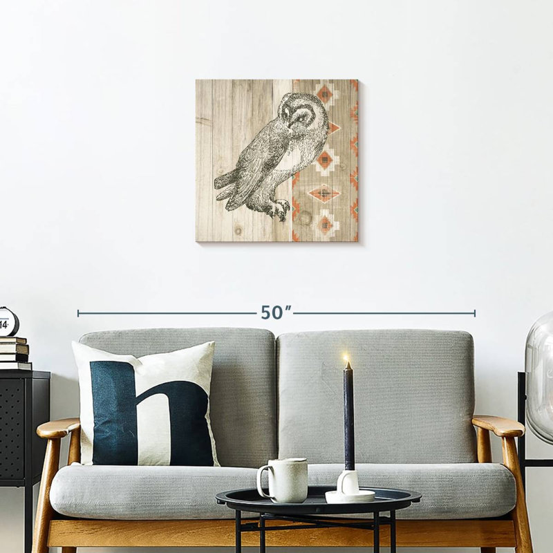 Brampt Natural Histoire Lodge Southwest I, H 20 po x l 20 po