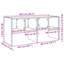 Stefenie 4 Pair Stackable Shoe Rack-1198577016