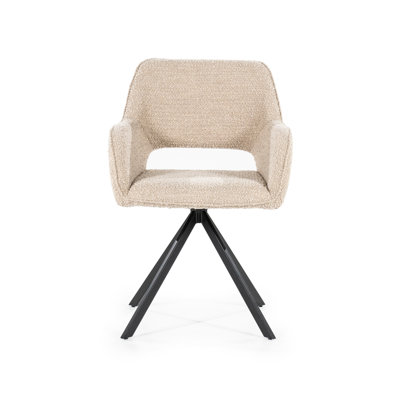Fabio Upholstered Arm Chair