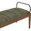 Banc recouvert de tissu vert Hertford-1503548230