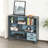 Laurencho 37.75" H x 41.25" W Standard Bookcase-63417615