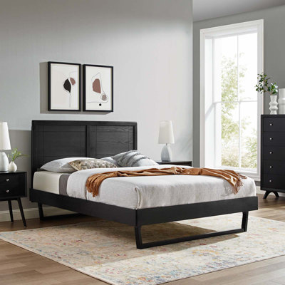 Lit plateforme en bois Marlee