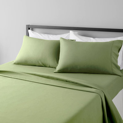 Ensemble de draps 100 % coton à fibres longues haut de gamme Milano à contexture de 1000 fils