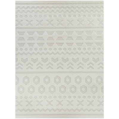 Tapis crème crème transitionnel