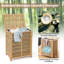 Louissaint Bamboo Laundry Hamper