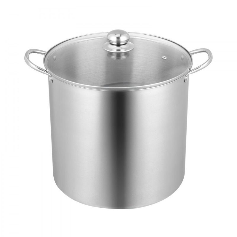 9 - Piece Stainless Steel Cookware Set
