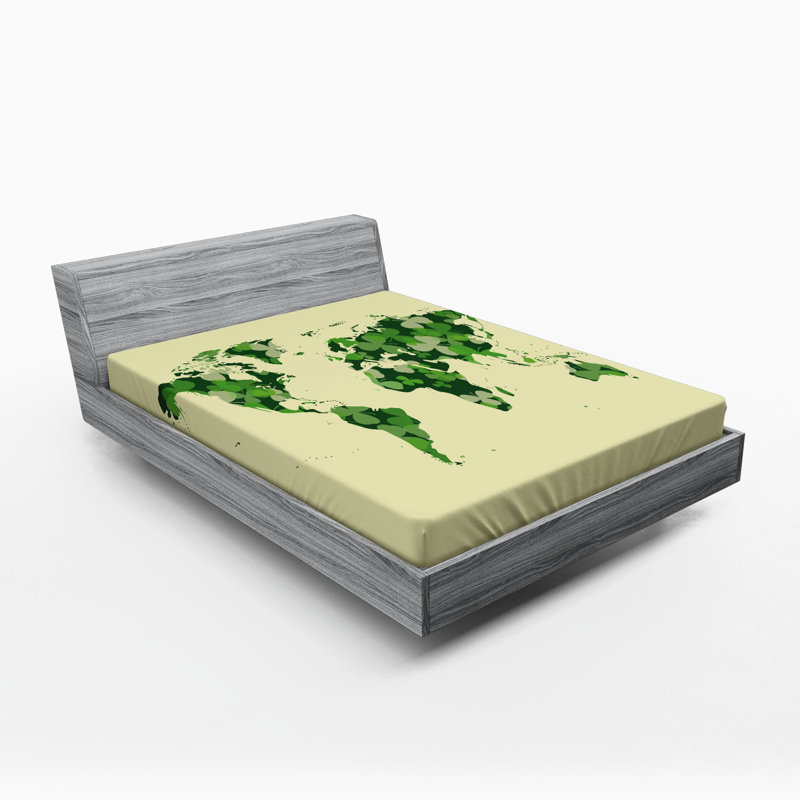 Microfiber Fitted Sheet, Full Fitted Sheet