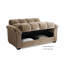 Adryonna 2 Seater Velvet Sofa-735025811