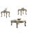 Forde 3 - Piece Living Room Table Set