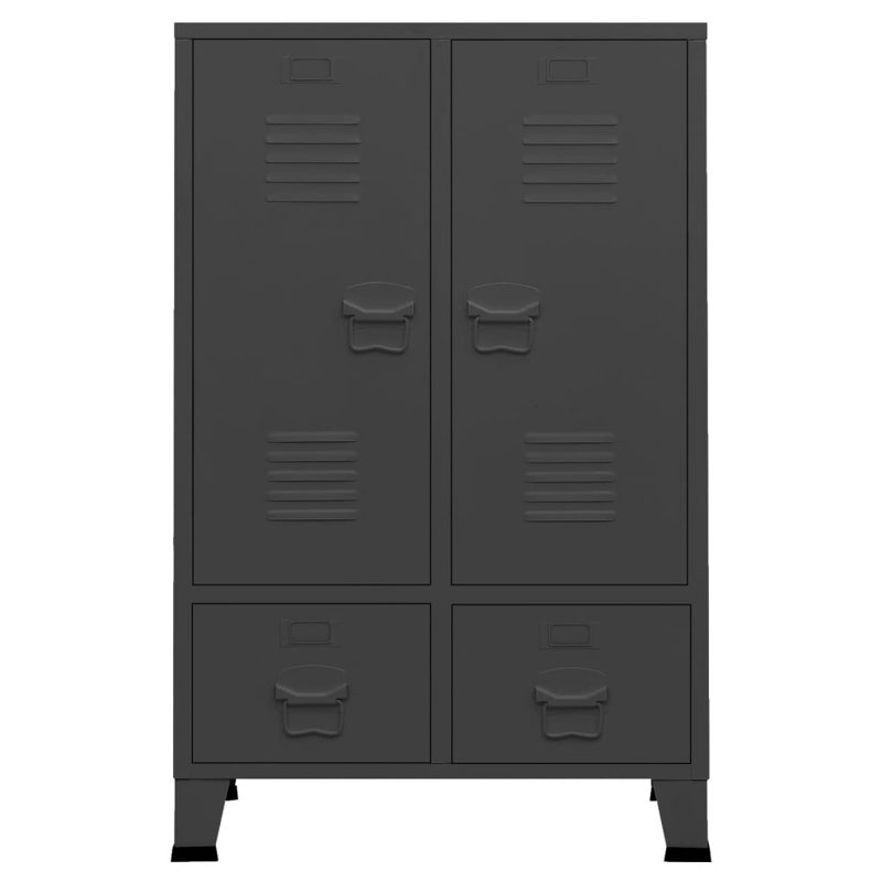 Armoire Diaz Hamar, Anthracite