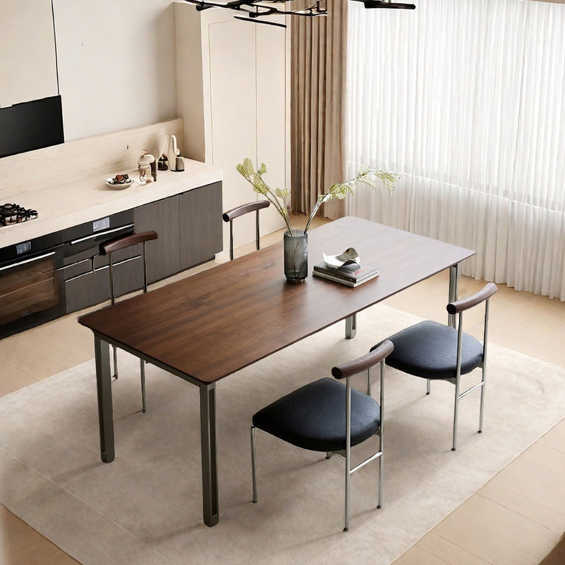Table rectangulaire Light Luxury, H 29,92 po x L 62,99 po x l 33,46 po