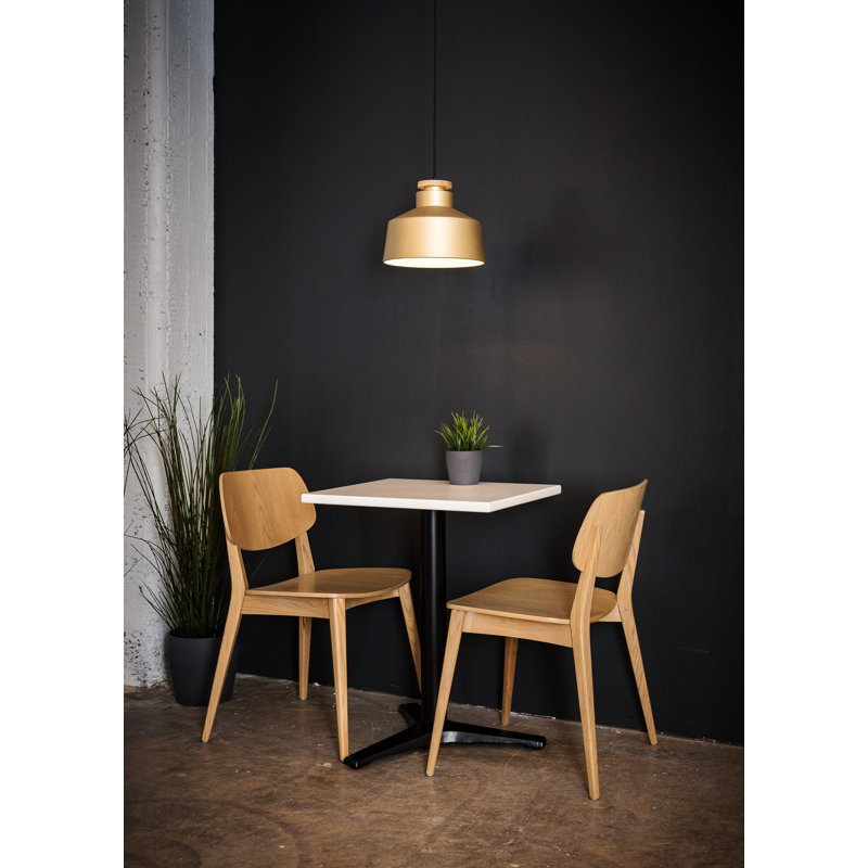 Recdo 45cm H Solid Wood Side Chair