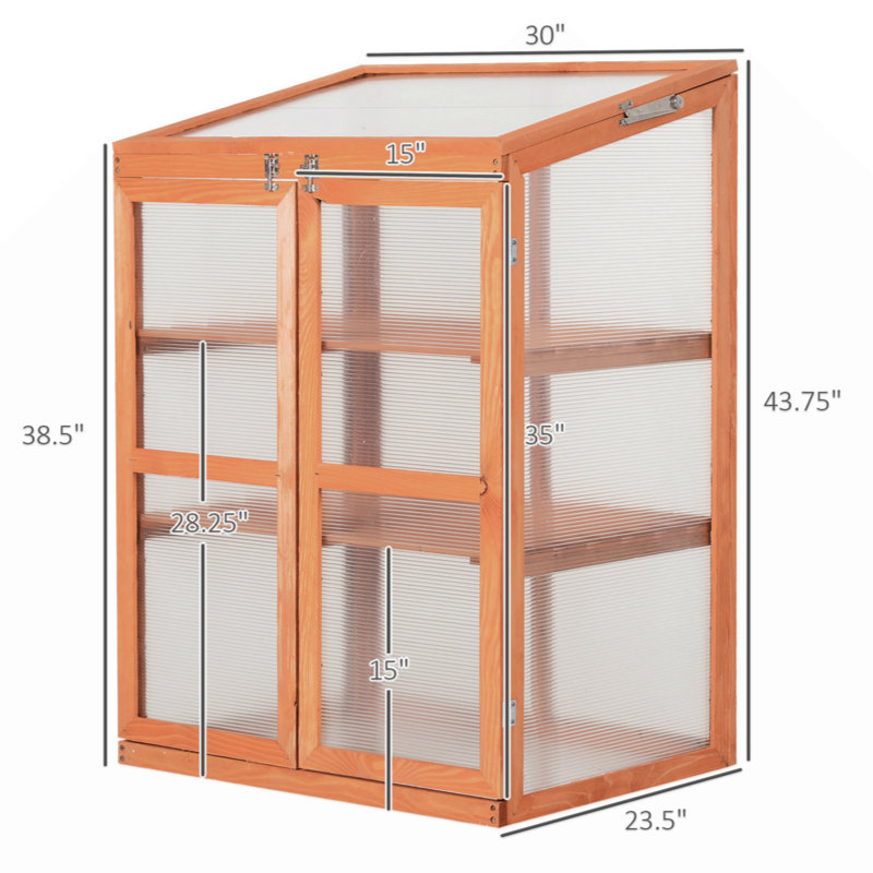 Petite armoire pour l'extérieur et l'intérieur Outsunny