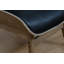Fauteuil à oreilles capitonné Jeyshan-1393496018
