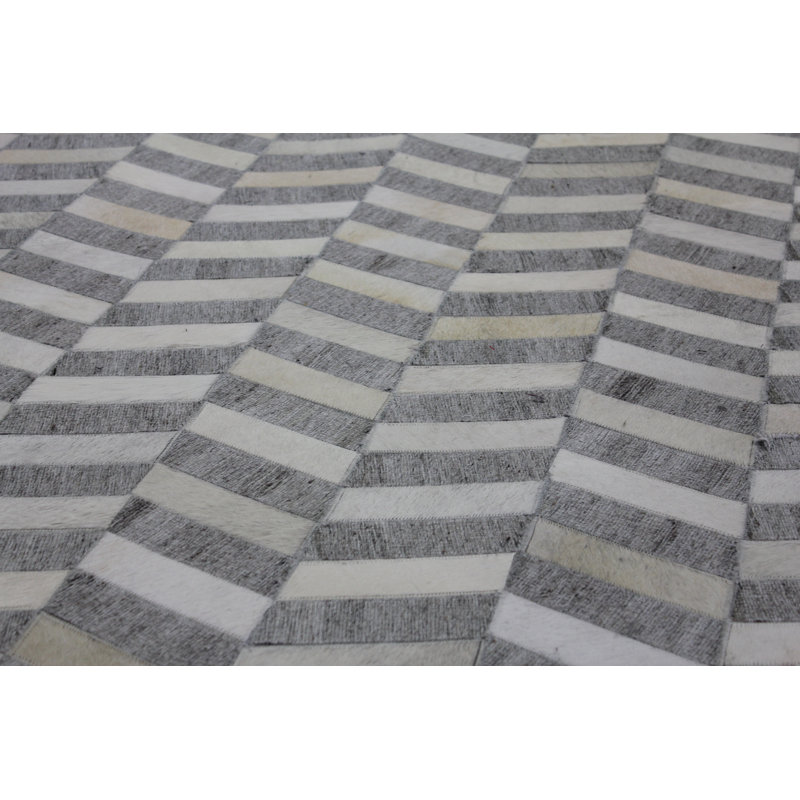 Tapis argenté area Claverton Down, Rectangle 5 pi x 7 pi