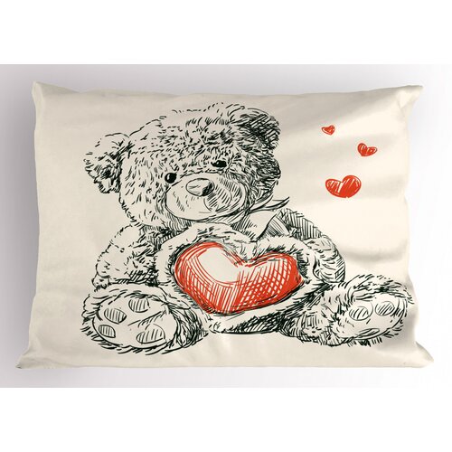 Ambesonne Tea Pillow Sham 