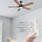 52 inch Smart Ceiling Fan with Light
