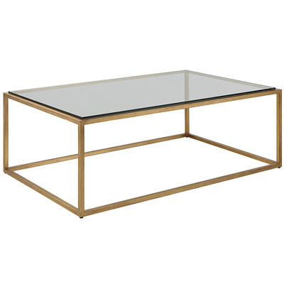 Table basse Evian Bravura Gold