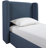 Kendall Wanaque Linen Textured Fabric Upholstered Bed-1933980459-1933980432