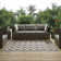 Modway Cerelia Moroccan Trellis Indoor and Outdoor Area Rug