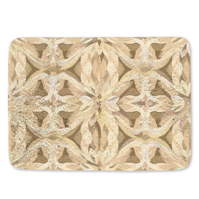 Darshay Microfiber / Microsuede Non-Slip Bath Mat