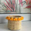 Grand panier avec pompons Séverine-1295598086