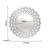 Freelon Sunburst Flat Round Wall Mirror-301433051