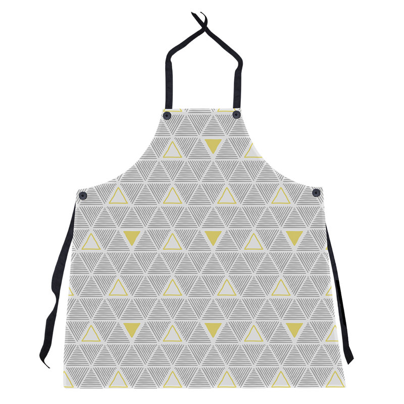 Patricia Geoffrey Bib Apron, Yellow Accent