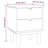 15.4'' W Solid Wood Nightstand-88605664