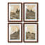 Hillside Walking Path I - ensemble de 4 peintures encadrées-1359454630-1359454624