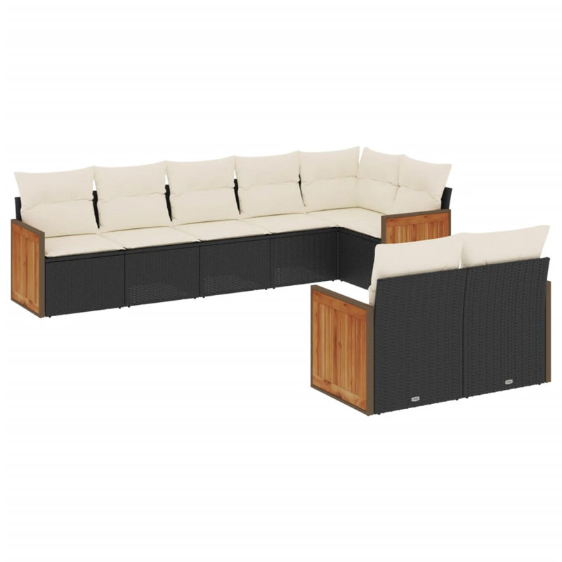 Ensemble de canapé de jardin Vidaxl
