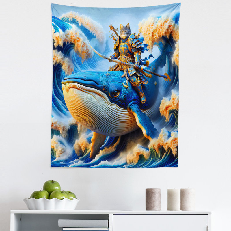 Tapisserie en microfibre, H 23 po x l 28 po