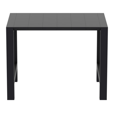 Farrah Extendable Rectangular Outdoor Bar Table