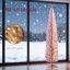 Arbre de Noël 8 pi avec crayon, rose-963222062-963222063