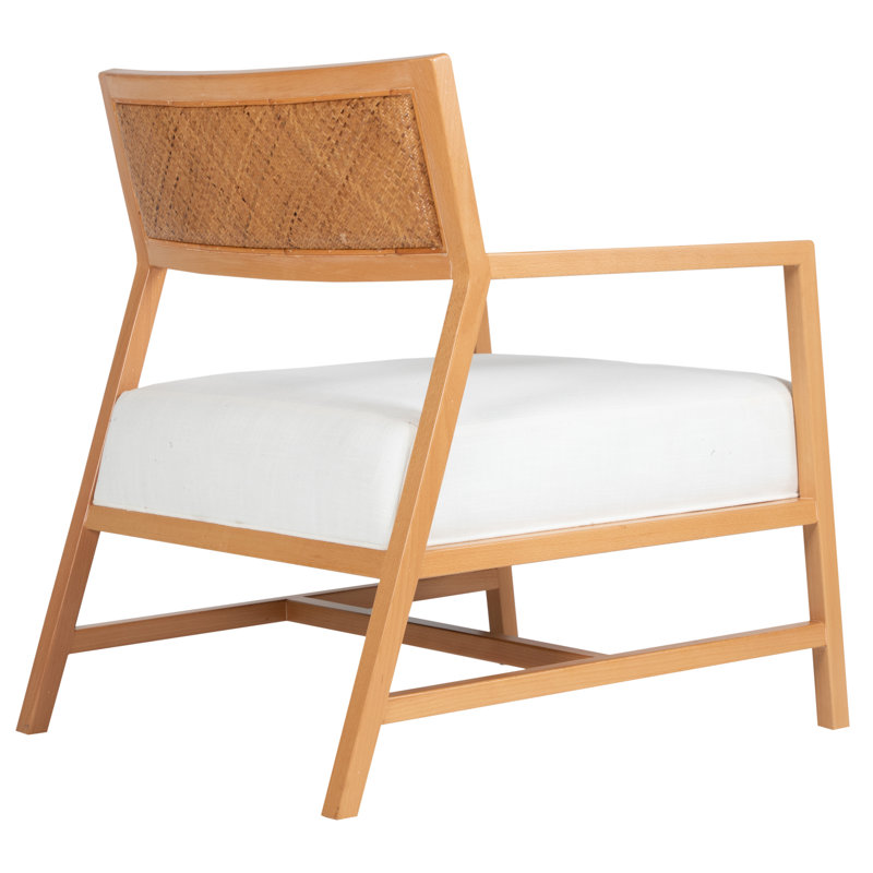 Metro Lounge Chair, Natural