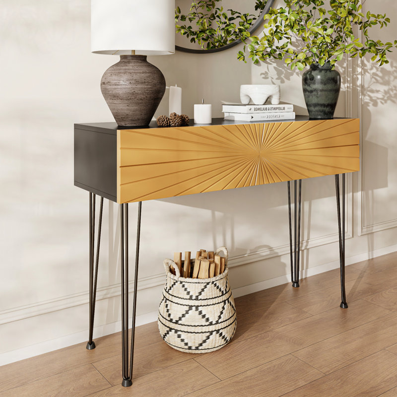 39.4" Console Table