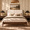 Base de lit tapissier Besan