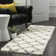Bertl Sgm-Montreal Shag Performance Geometric Rug