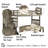 Ahmia Kids Twin Over Full Bunk Bed-1474796499